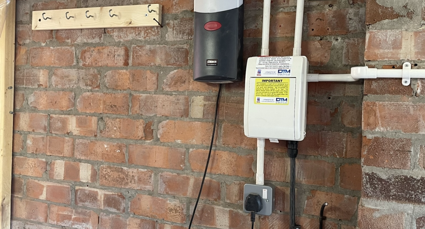 Electrician, Warrington, Lighting, sockets, garage