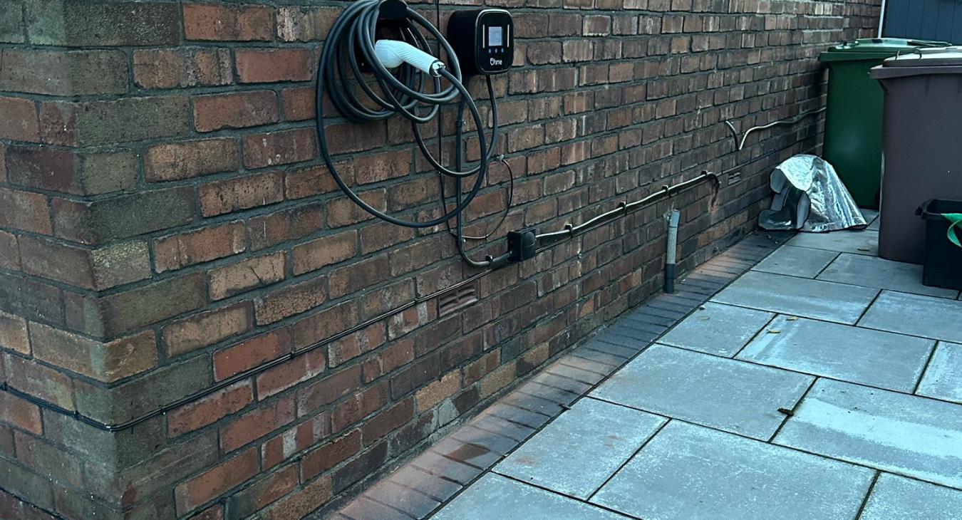 EV Charger Installation Warrington - DTM Electrical 