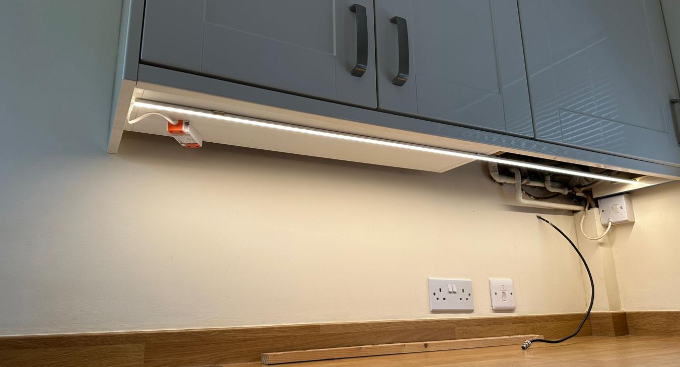 LED Strip Lighting Installation Warrington - DTM Electrical