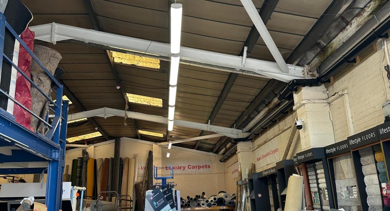 Lighting Upgrade Warrington - DTM Electrical