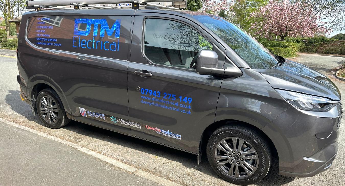 DTM Electrical Services Ltd Goes Fully Electric: A Bold Step Toward a Greener Future