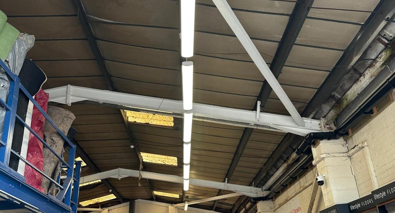 Carpet Warehouse LED Upgrade, Warrington