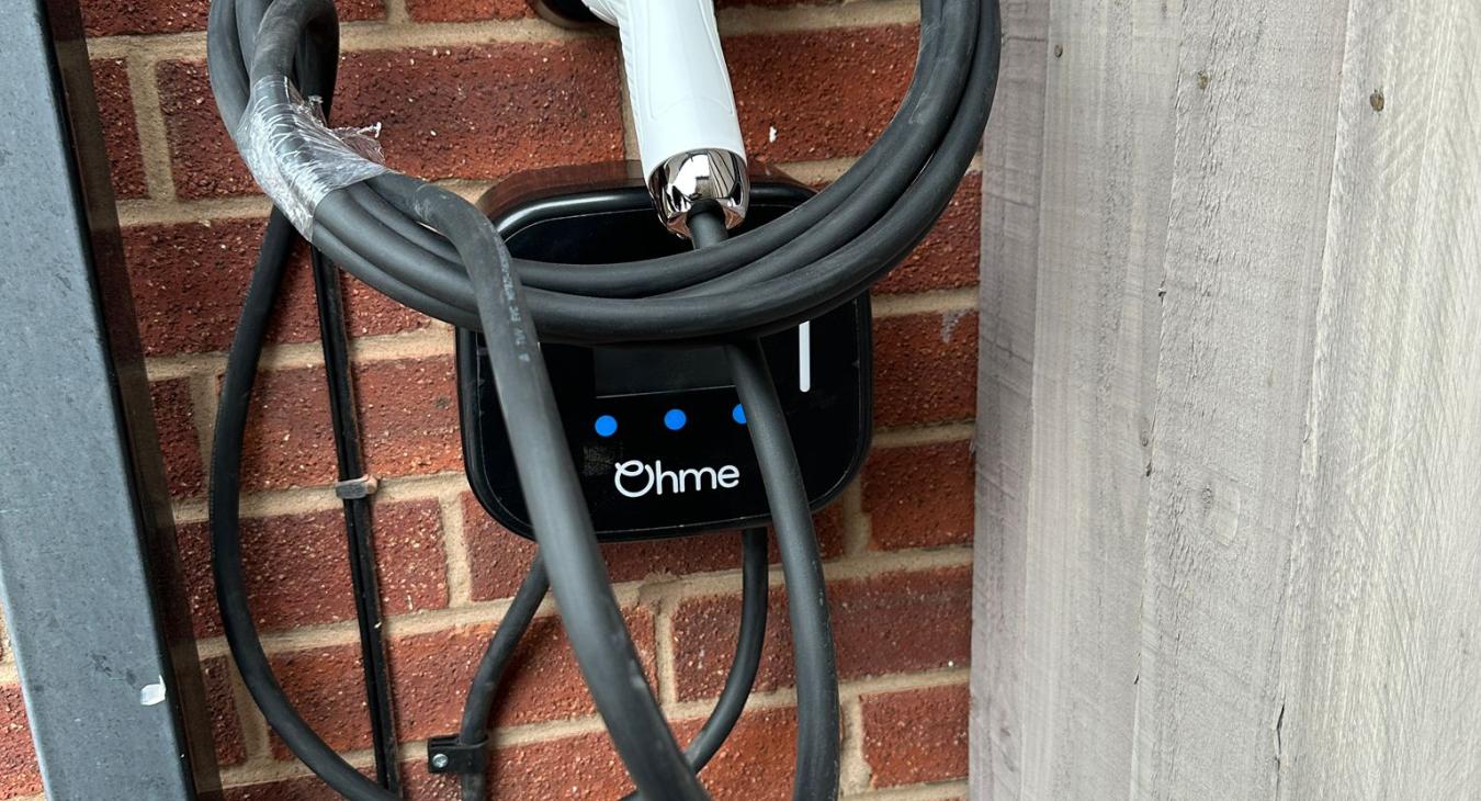 Ohme EV Charger Installation  - DTM Electrical Warrington
