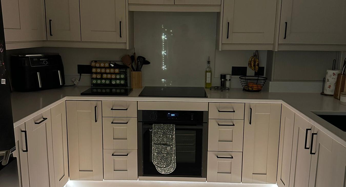 Kitchen Electrics & Lighting in Warrington