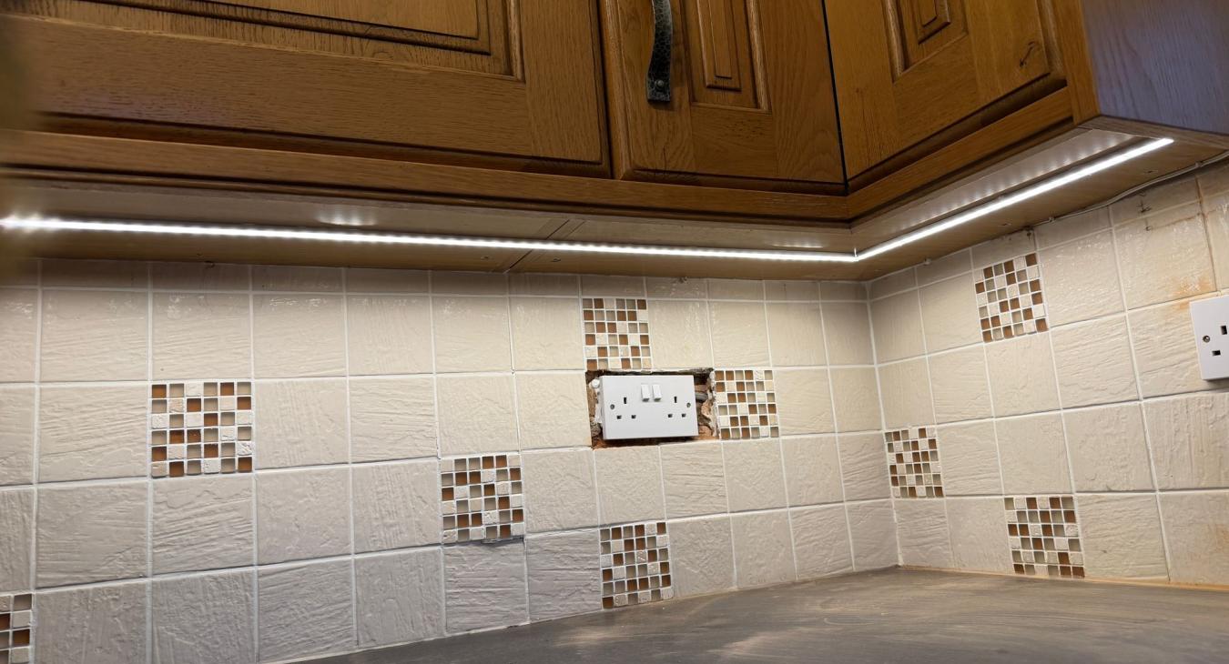 Kitchen Lighting upgrade in st Helen’s