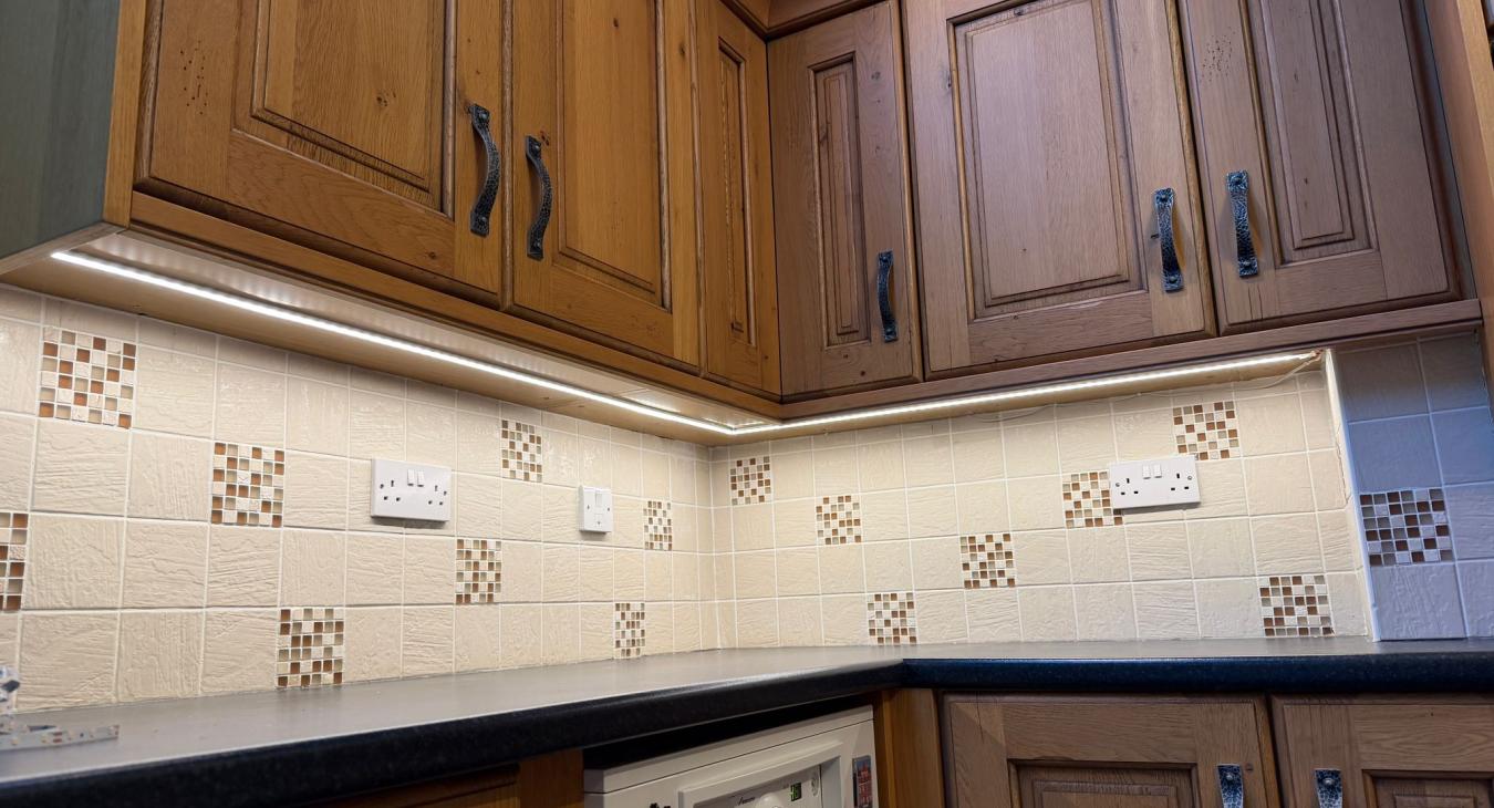 Kitchen Lighting Upgrade in St Helen's