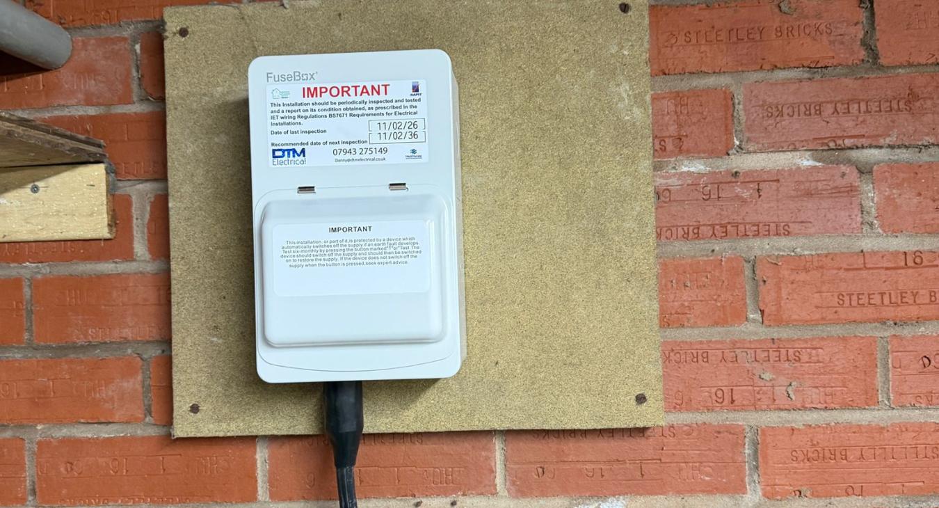 Consumer Unit Relocation & Upgrade Warrington