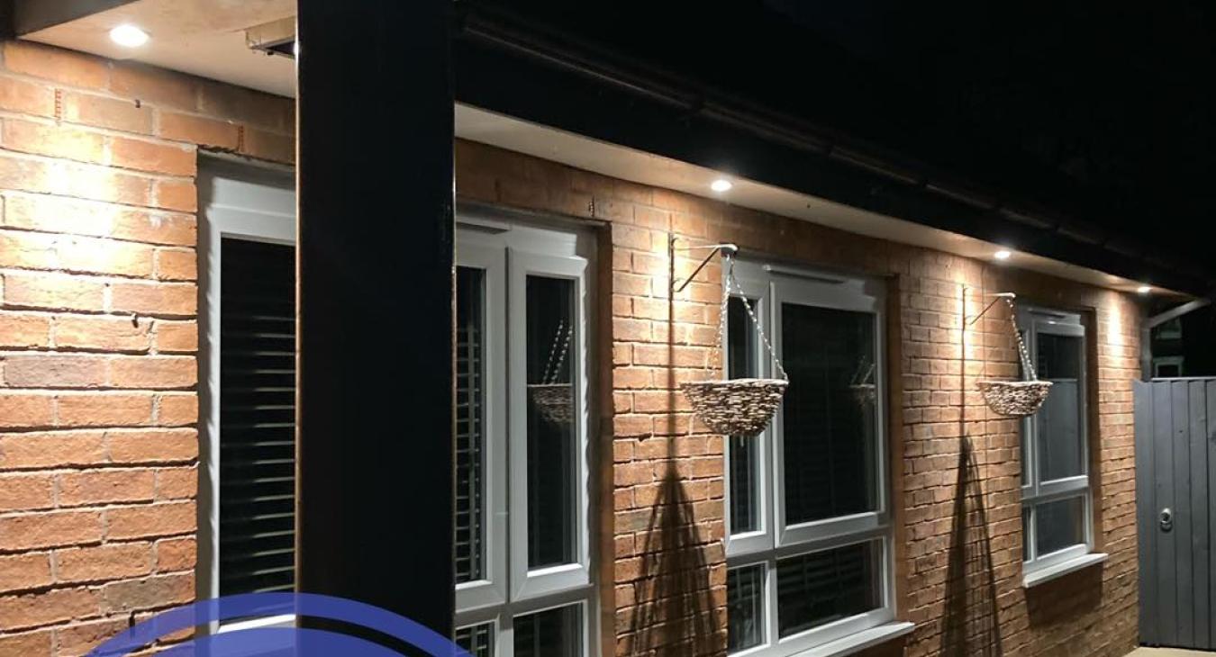 Garden Lighting Installation in Appleton