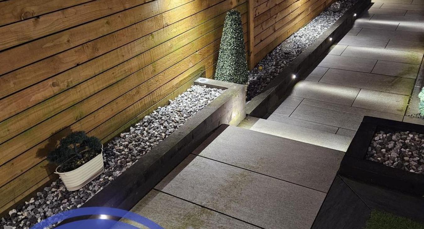 Garden Lighting Installation in Appleton