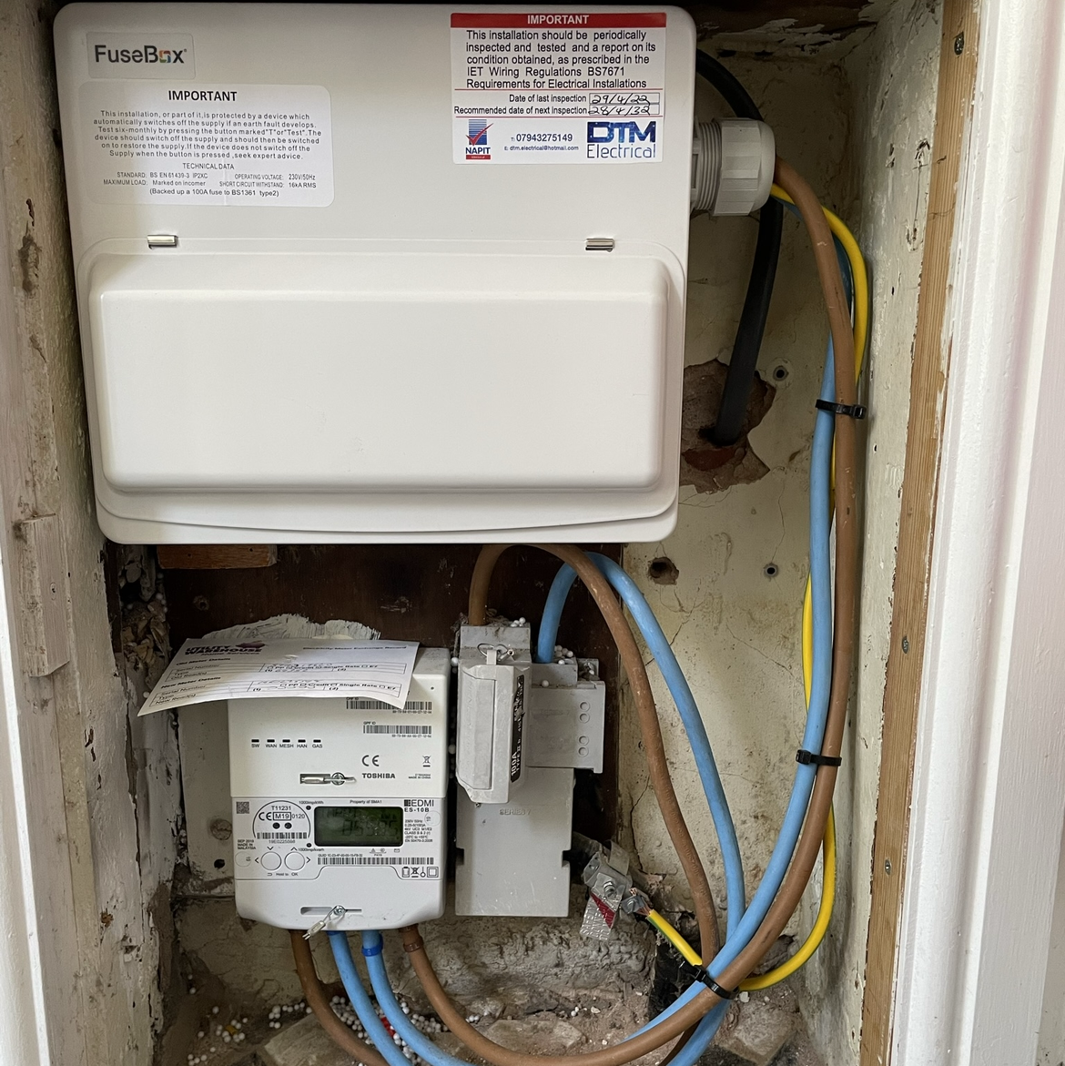 Electrician, Warrington  